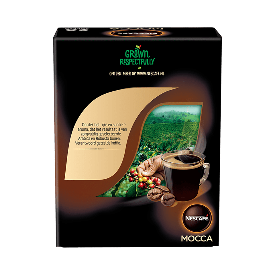 mocaページ Bestel hier de NESCAFÉ Mocca - Oploskoffie | Nescafé NL